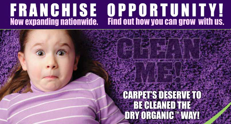 Carpet Cleaning Franchise Opportunity