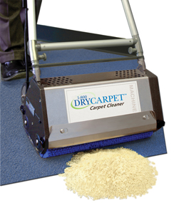 Dry Carpet Cleaning Machine