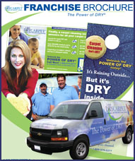 Dry Carpet Cleaning Franchise Brochure Thumb