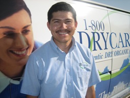 Daniel, Owner/Operator of
1-800-DRYCARPET Carpet Cleaning Orange County, CA