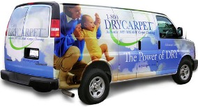 carpet cleaning van